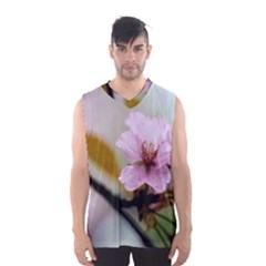 Soft Rains Of Spring Men s Basketball Tank Top by FunnyCow