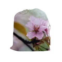 Soft Rains Of Spring Drawstring Pouch (xl) by FunnyCow