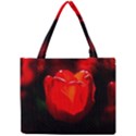 Red Tulip A Bowl Of Fire Mini Tote Bag View1