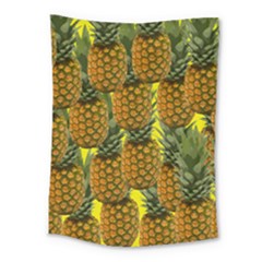 Tropical Pineapple Medium Tapestry by snowwhitegirl