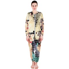 Stained Glass Girl Onepiece Jumpsuit (ladies) 