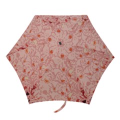 Pink Crochet Mini Folding Umbrellas