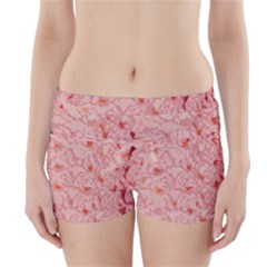 Pink Crochet Boyleg Bikini Wrap Bottoms by snowwhitegirl