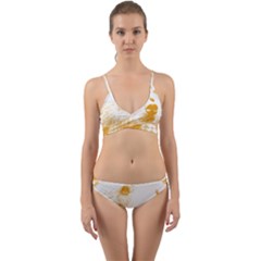 Bear Wrap Around Bikini Set