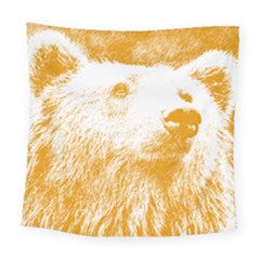 Bear Square Tapestry (large)
