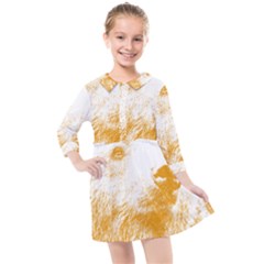 Bear Kids  Quarter Sleeve Shirt Dress