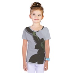 Red Rose Kids  One Piece Tee