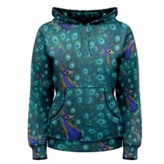 Peacocks Women s Pullover Hoodie