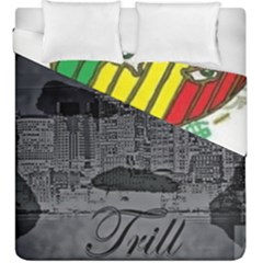 2451 Trill Cover Final Duvet Cover Double Side (king Size) by RWTFSWIMWEAR