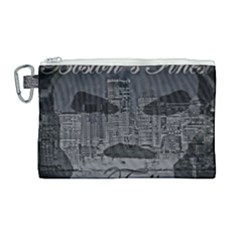 Trill Cover Final Canvas Cosmetic Bag (large)