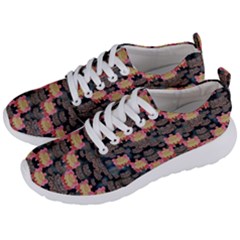 Heavy Metal Meets Power Of The Big Flower Men s Lightweight Sports Shoes by pepitasart