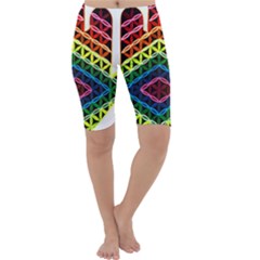 Hamsa Of God Cropped Leggings 