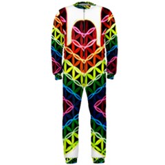 Hamsa Of God Onepiece Jumpsuit (men)  by CruxMagic