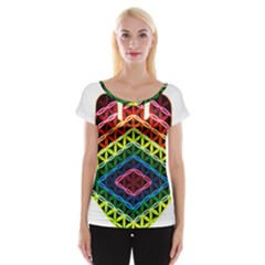 Hamsa Of God Cap Sleeve Top