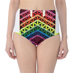 Hamsa Of God Classic High-waist Bikini Bottoms by CruxMagic