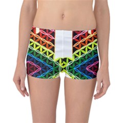 Hamsa Of God Reversible Boyleg Bikini Bottoms