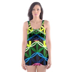 Hamsa Of God Skater Dress Swimsuit by CruxMagic