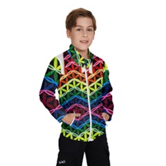 Hamsa Of God Windbreaker (kids) by CruxMagic