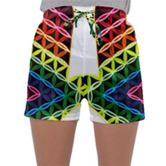 Hamsa Of God Sleepwear Shorts