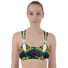 Hamsa Of God Line Them Up Sports Bra by CruxMagic