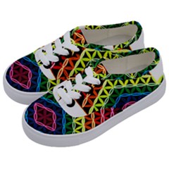 Hamsa Of God Kids  Classic Low Top Sneakers by CruxMagic