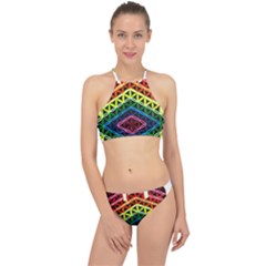 Hamsa Of God Racer Front Bikini Set by CruxMagic