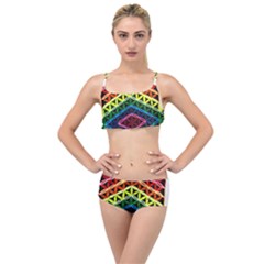 Hamsa Of God Layered Top Bikini Set by CruxMagic