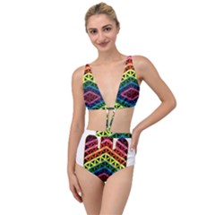 Hamsa Of God Tied Up Two Piece Swimsuit