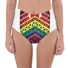 Hamsa Reversible High-waist Bikini Bottoms by CruxMagic