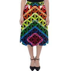 Hamsa Classic Midi Skirt by CruxMagic