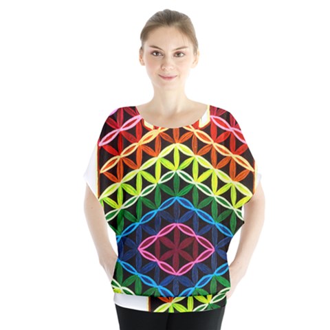 Hamsa Blouse by CruxMagic