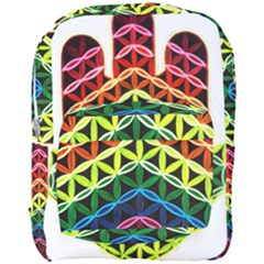 Hamsa Full Print Backpack