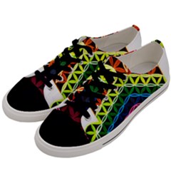 Hamsa Men s Low Top Canvas Sneakers by CruxMagic