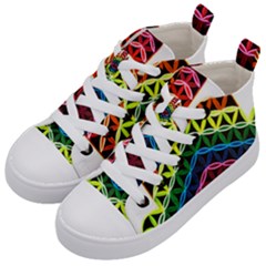 Hamsa Kid s Mid-top Canvas Sneakers by CruxMagic