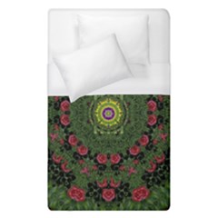 Sunshine Mandala In Rose Heaven Duvet Cover (single Size) by pepitasart