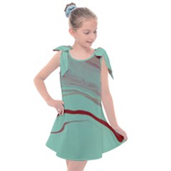 Floating Away Kids  Tie Up Tunic Dress by WILLBIRDWELL