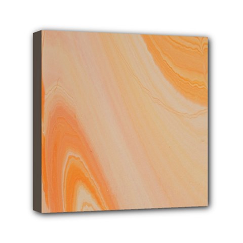 Orange 2 Mini Canvas 6  X 6  (stretched)