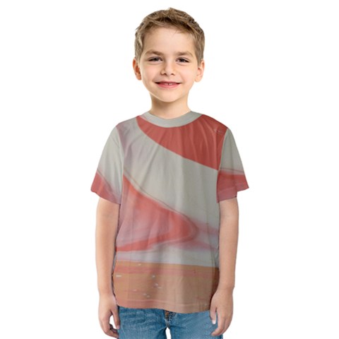 Martian Snow Kids  Sport Mesh Tee by WILLBIRDWELL