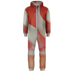 Martian Snow Hooded Jumpsuit (men)  by WILLBIRDWELL