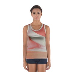 Martian Snow Sport Tank Top  by WILLBIRDWELL