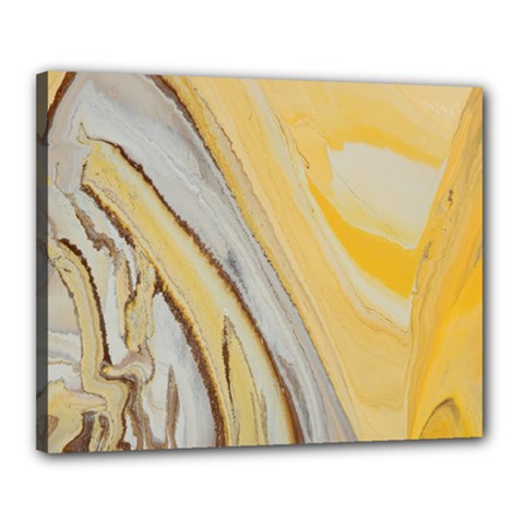 Yellow Jungle Canvas 20  X 16  (stretched)