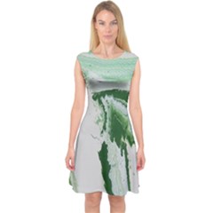 Envy Capsleeve Midi Dress