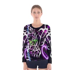 Officially Sexy Purple Panther Collection Women s Long Sleeve T-shirt