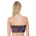 Camouflage Violet Bandeau Top View2