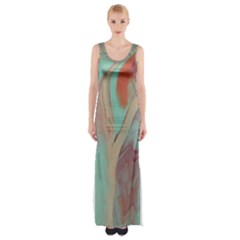 Spaceway Maxi Thigh Split Dress