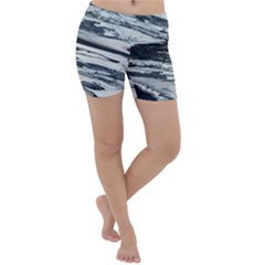 Space Orca Lightweight Velour Yoga Shorts by WILLBIRDWELL