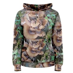 Abstract Of Mushroom Women s Pullover Hoodie by canvasngiftshop