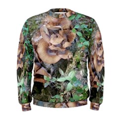 Abstract Of Mushroom Men s Sweatshirt by canvasngiftshop