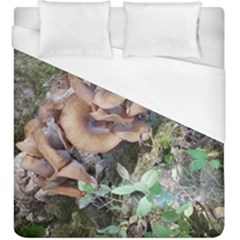 Abstract Of Mushroom Duvet Cover (king Size)