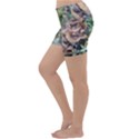 Abstract of Mushroom Lightweight Velour Yoga Shorts View2